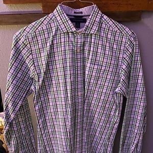 Tommy Hilfiger Long Sleeve Button Up